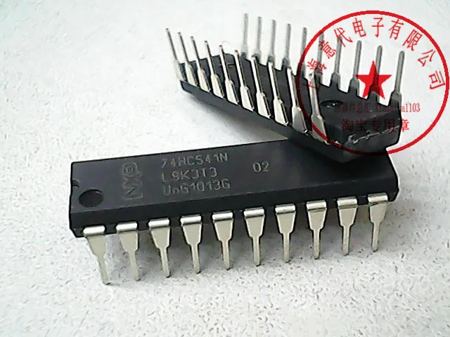 

5 шт. 74HC541N 74HC541