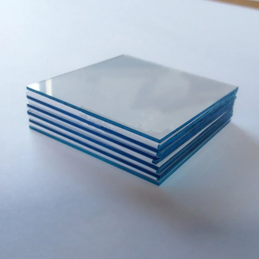 100x90x1.1mm, <17 ohm/sq, 12pcs Lab Transparent Conductive Indium Tin Oxide ITO Glass