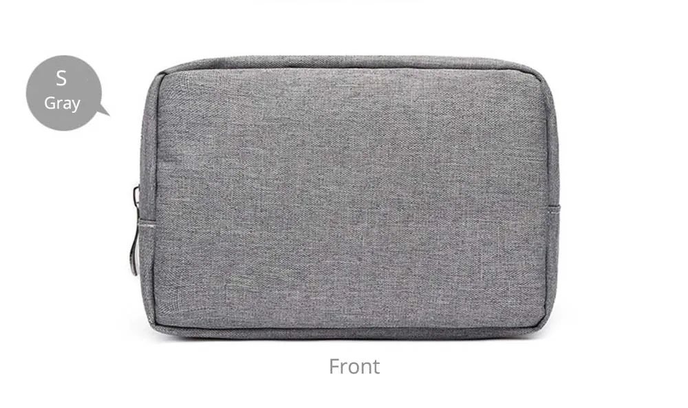 Travel Accessories Portable Bag Digital USB Cable Charger Earphone Pouch Storage Organizer Bag Case Small Items Packing Storage