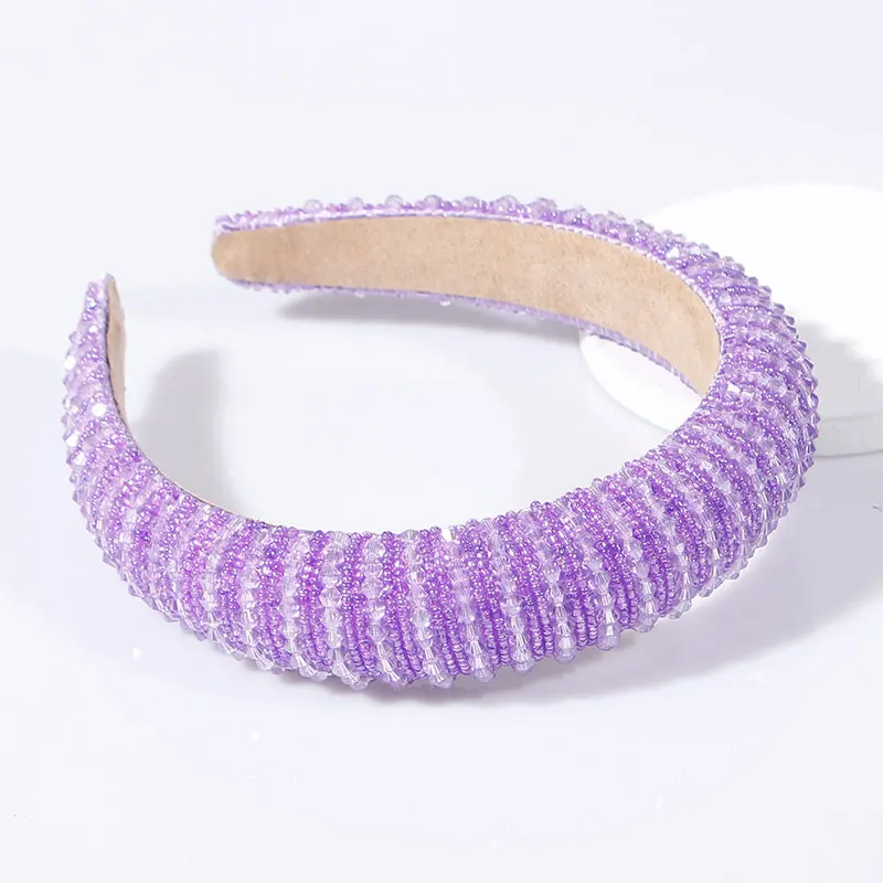 

Fashion Crystal Headbands Girls Shiny Luxury Rhinestone Hair Band Diamond Hair Hoop Pearl Hair Accessories for Women Headband