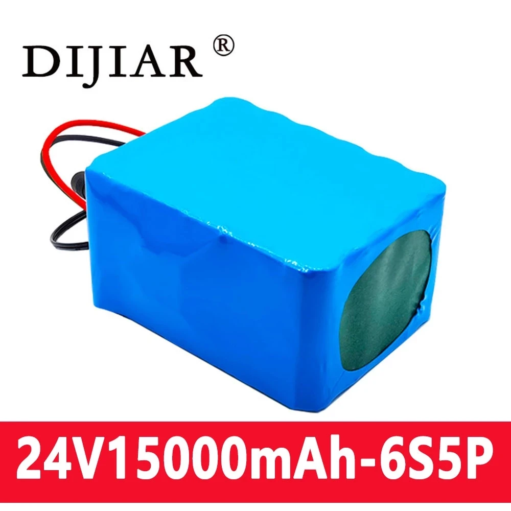 Литиевый аккумулятор Dijiar 24 в 15 Ач/20A/25A/30A 6S 5P 25 2 для электрических мопедов скутеров