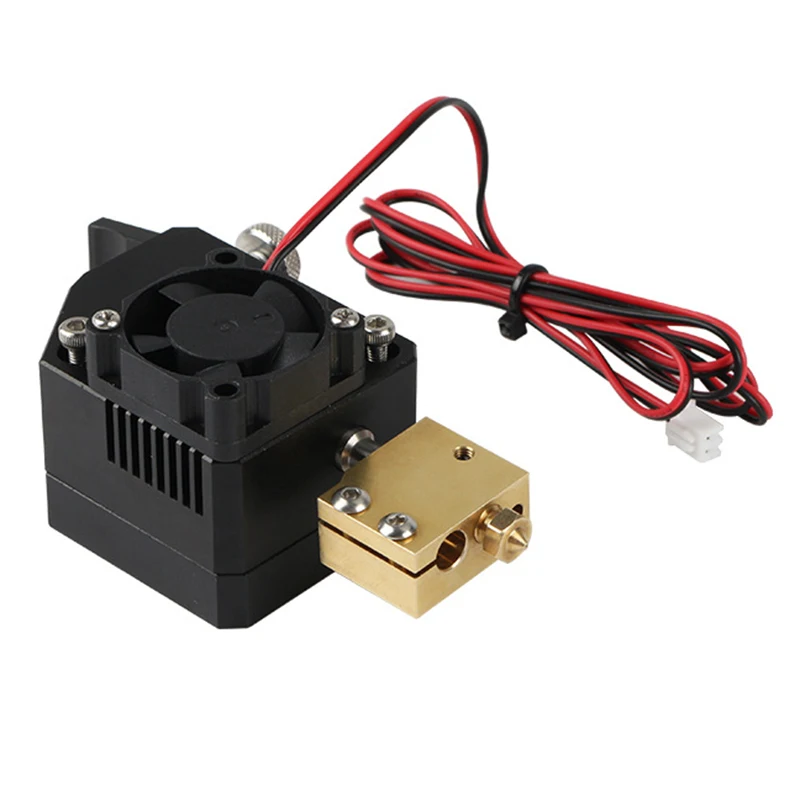 Двухшестеренный металлический штрангпресс BMG двухприводной экструдер Bowden для Mk8