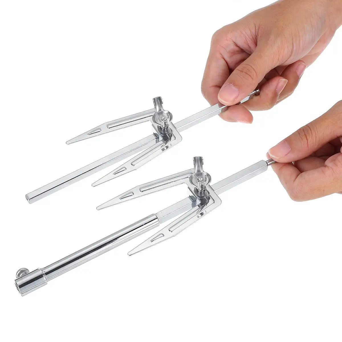 Электродвигатель для барбекю мотор из нержавеющей стали с вращающейся вилкой