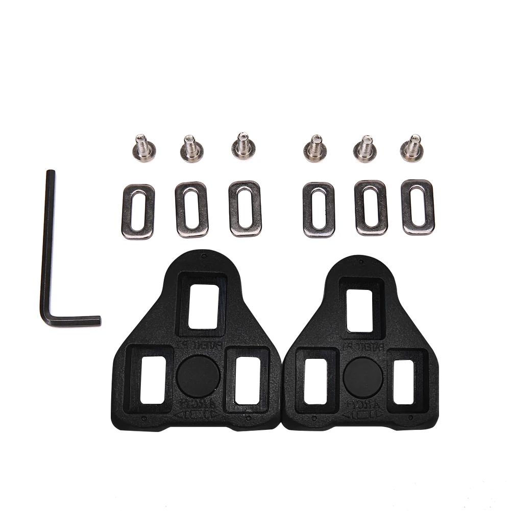 

Road Bike Pedal Shoes Cleats Universal Bicycle Self-Locking Pedals Shoe Locks Road Bike Cycling Replacement Parts