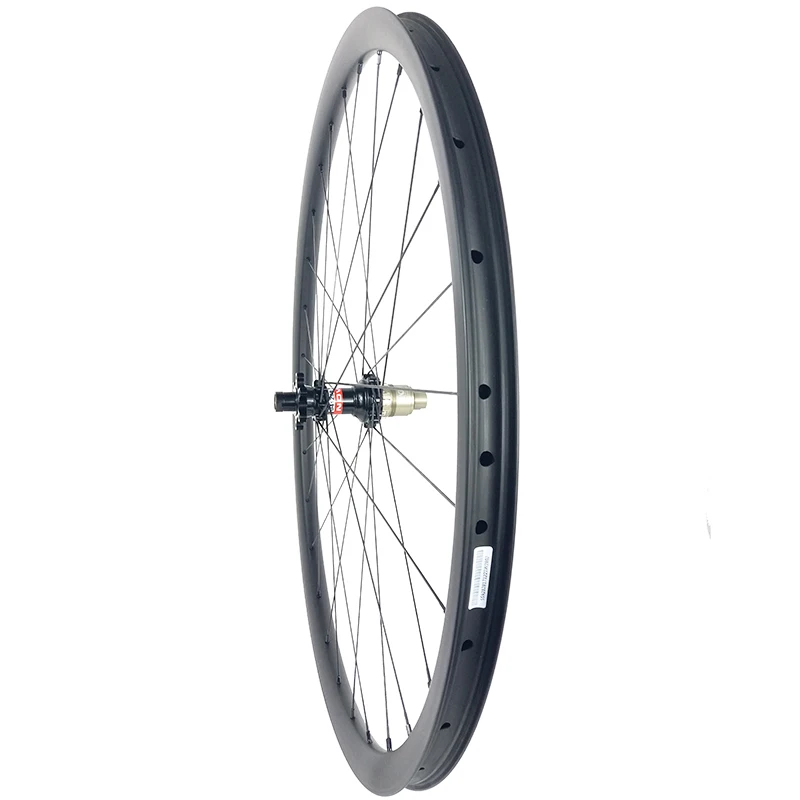 Бескамерные карбоновые колеса 1180 г 650B MTB гравий клиншер прямой тяги 28 мм