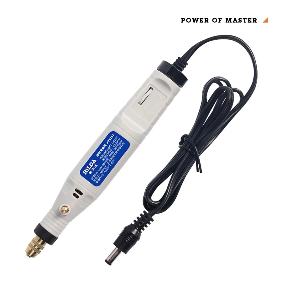 Многофункциональная гравировальная ручка 18 в электрическая мини-дрель