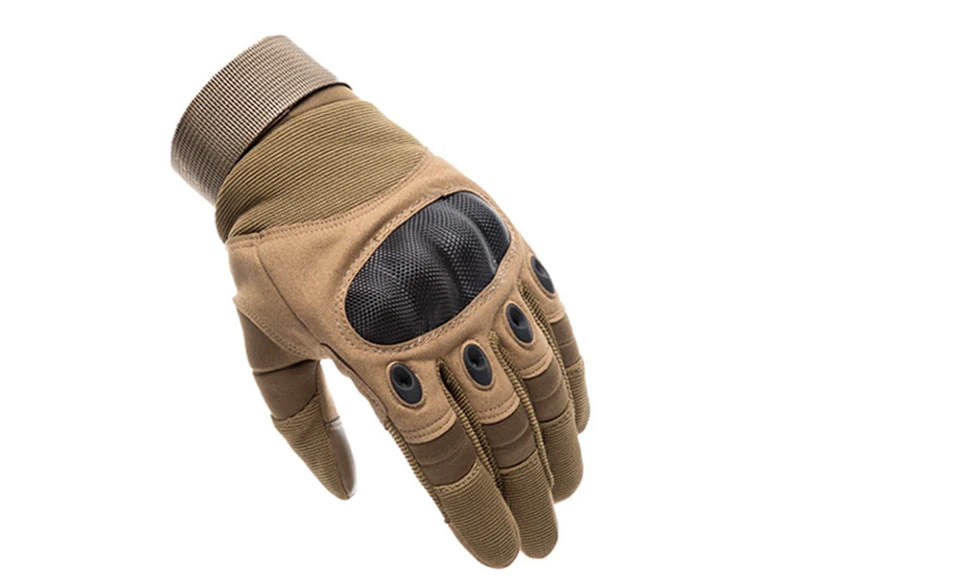 Тактические перчатки knuckle, военные армейские страйкбольные жесткие охотничьи перчатки на полный палец, мужские уличные зимние перчатки с сенсорным экраном для стрельбы на велосипеде