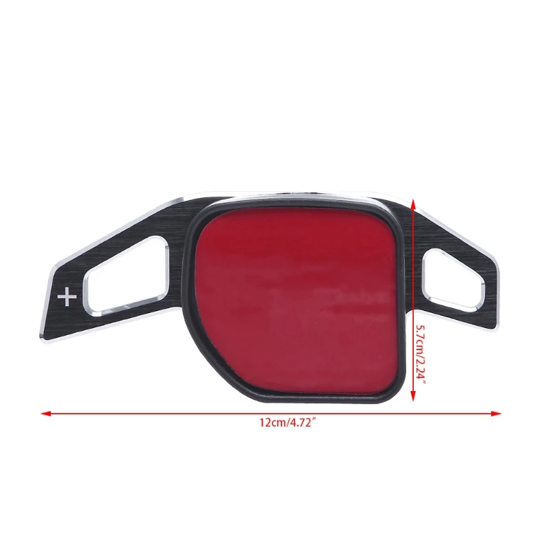 

Car Steering Wheel DSG Paddle Extension Shifters Shift Sticker Decoration for audi A3 S3 A4 S4 B8 A5 S5 A6 S6 A8 R8 Q5 Q7 qiang
