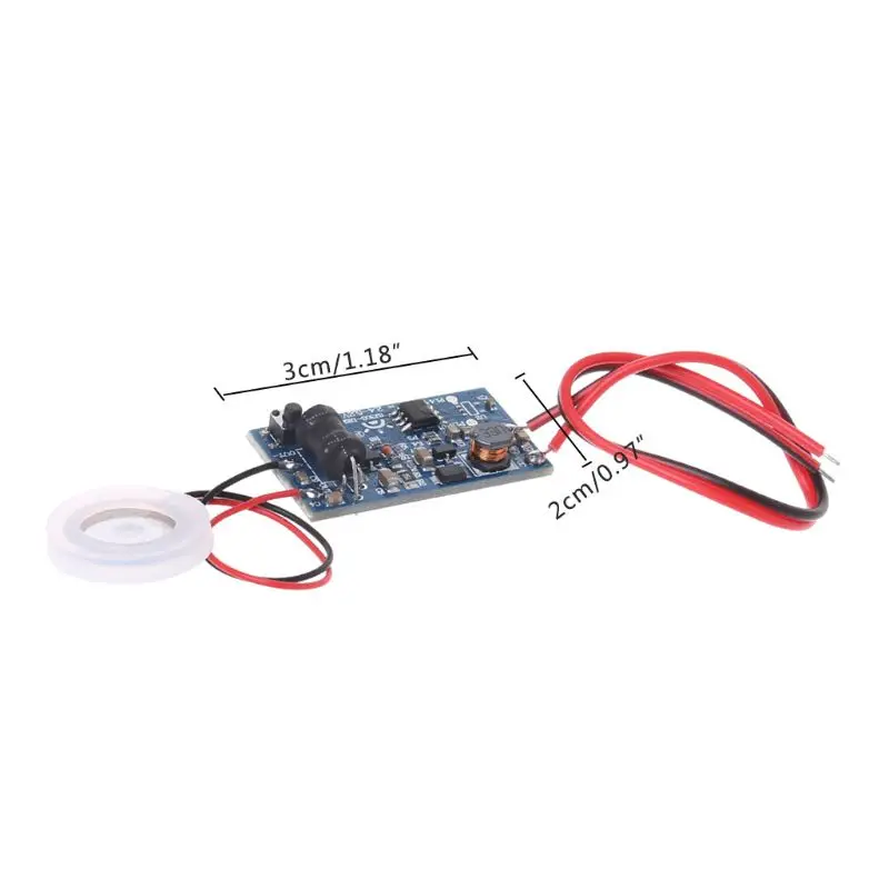 

Humidifier DIY Kit 5V Mist Maker Transducer Humidified Plate Accessories + PCB Module D16mm