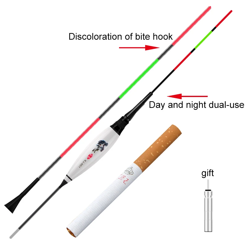 JiuYu плоский водяной Карп индукционный ночной умный рыболовный поплавок