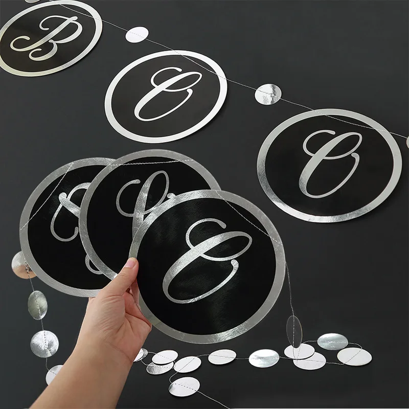 Новые вечерние украшения на Хэллоуин ворона плакат привидение гирлянда