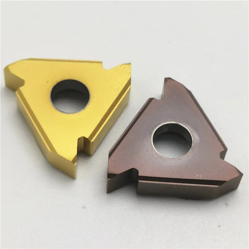 MMT 16ER IR AG55 AG60 VP15TF UE6020 US735 твердосплавные вставки Резьбонарезной инструмент режущий инструмент токарный станок Инструменты Фрезерный резак инструмент с ЧПУ