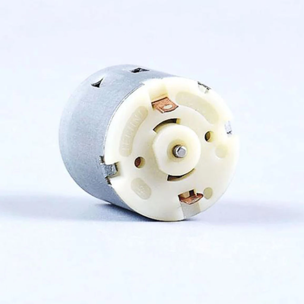 

5Pcs Metal Motors 6x2mm Shaft 260 Motor for Remote Control Boat Truck Models