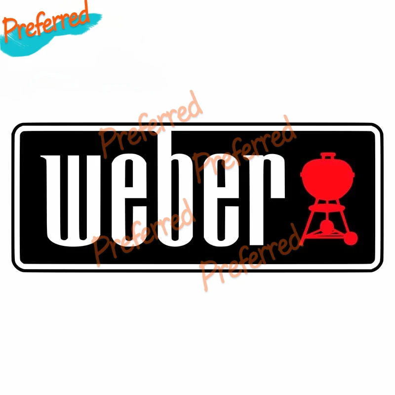 

Высококачественная наклейка Weber для мотокросса, гоночная фотография, настенная Виниловая наклейка для автомобиля с высечкой, водонепроницаемый ПВХ