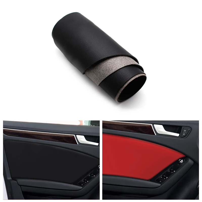 

4pcs Microfiber Leather Interior Car Door Panel Covers Protective Trim For Audi A4 2009 2010 2011 2012 2013 2014 2015 2016