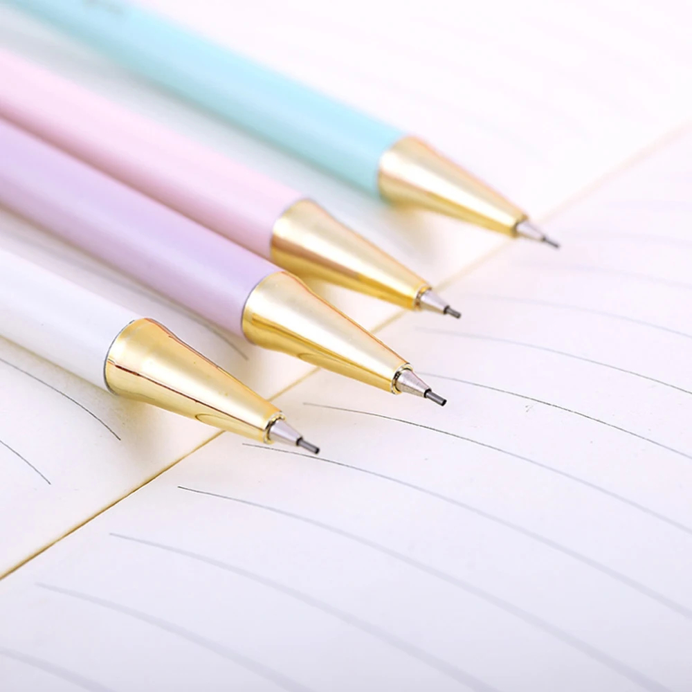 1 шт. креативная жемчужная подвеска 0 7 мм металлический механический карандаш