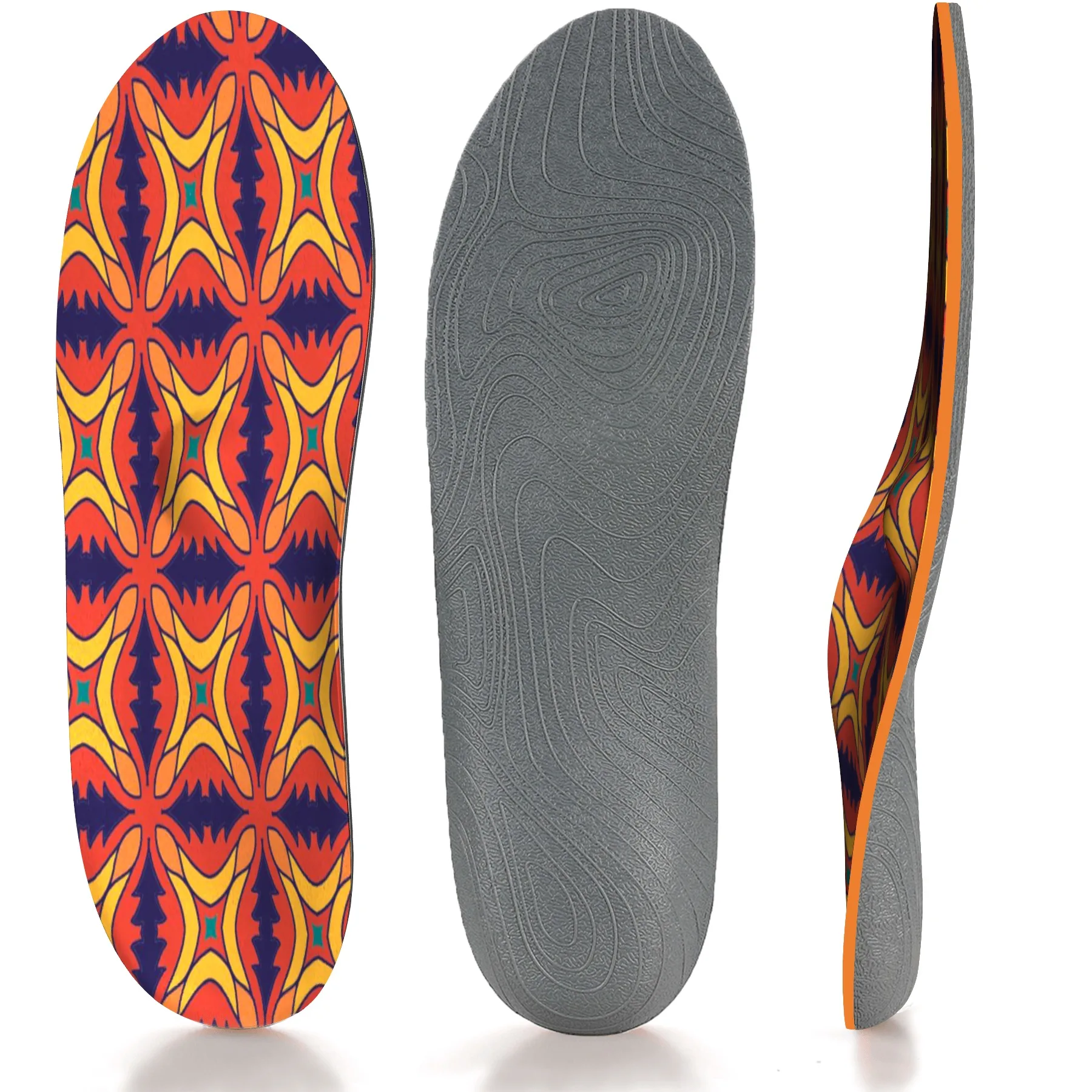 

Flat Feet Orthopedic Products Bset Insoles Men Sneakers Cushion Plantar Fasciitis Heel Pain Spurs Arch Support Shoes Insert