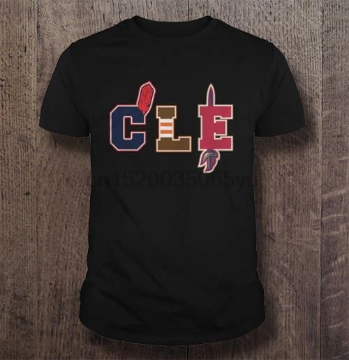 Мужская футболка CLE pride женская футболка|Мужские футболки| |