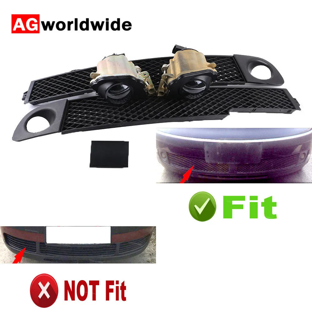 Передняя противотуманная фара бампер решетка левая средняя правая крышка 3BD853676