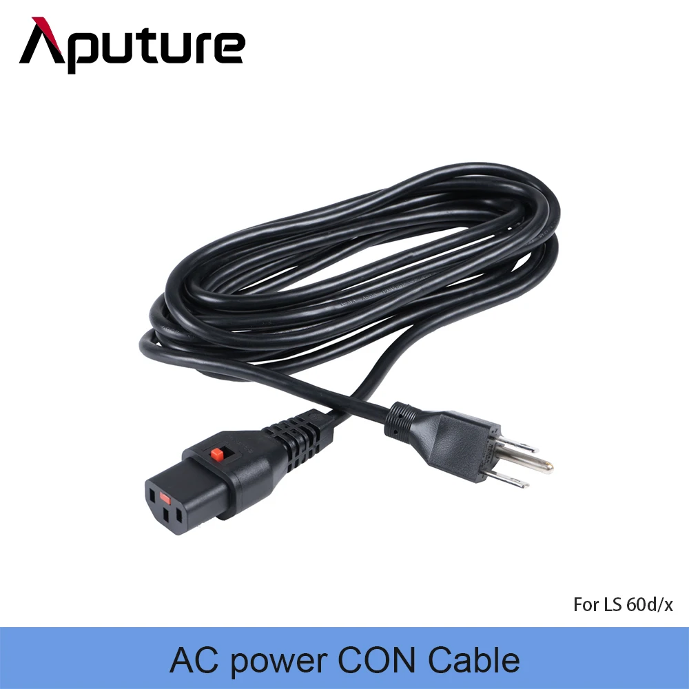 

Aputure AC Power CON Cable for LS 60d/x