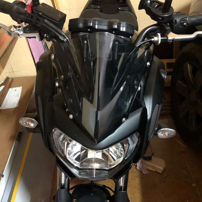 Чехол для лобового стекла мотоцикла 2020 MT07 подходит Yamaha MT 07 FZ07 FZ 2018 2019 2020|Накладки и