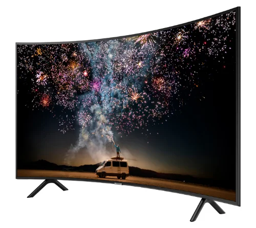 65 75 85 дюймов Smart TV Android изогнутый экран led TV|Телевизоры| |