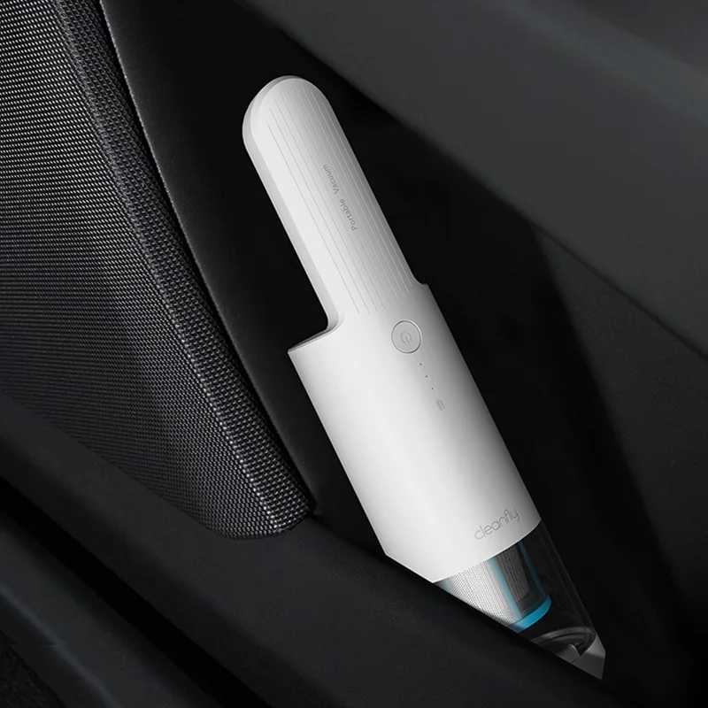 Новинка XIAOMI MIJIA Cleanfly Портативный Ручной пылесос 2 для дома беспроводной мини пылеуловитель сильный Циклон всасывания