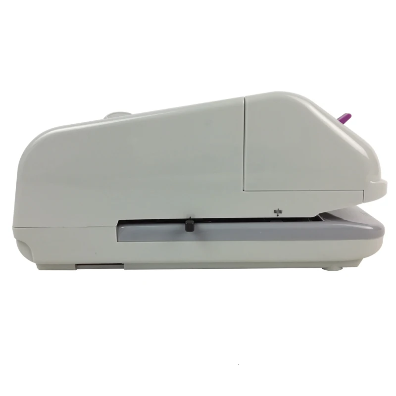 110 В/220 В чековый писатель с 16 валютным символом принтер пишущий аппарат чековое