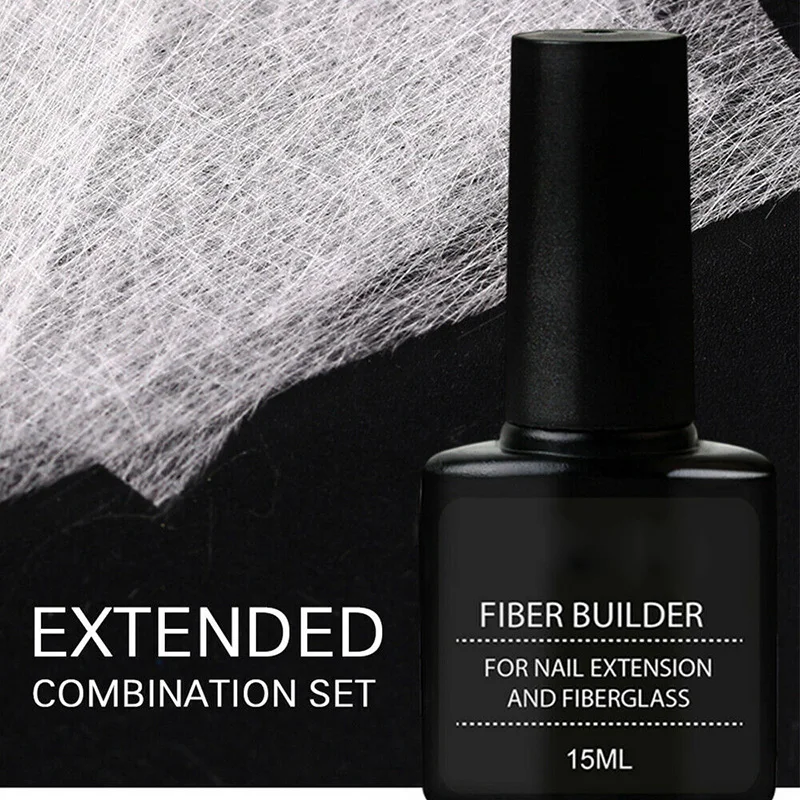 Наращивание ногтей гель Советы Набор из стеклопластика строитель Макияж