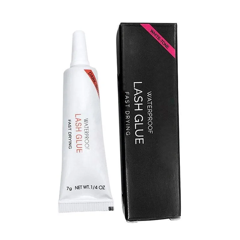

1Pcs Professional Eyelash Glue Quick Dry Waterproof Adhesive Lashes Eye Tools Lash Makeup Glue Cosmetic Strong Eye False F9E9