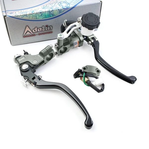 

Adelin PX7 19RCS 17.5RCS муфта для перца мотоцикла главный цилиндр кабельная линия муфты зажим 7/8 "22 для YAMAHA R3 MT07 ZX-6R