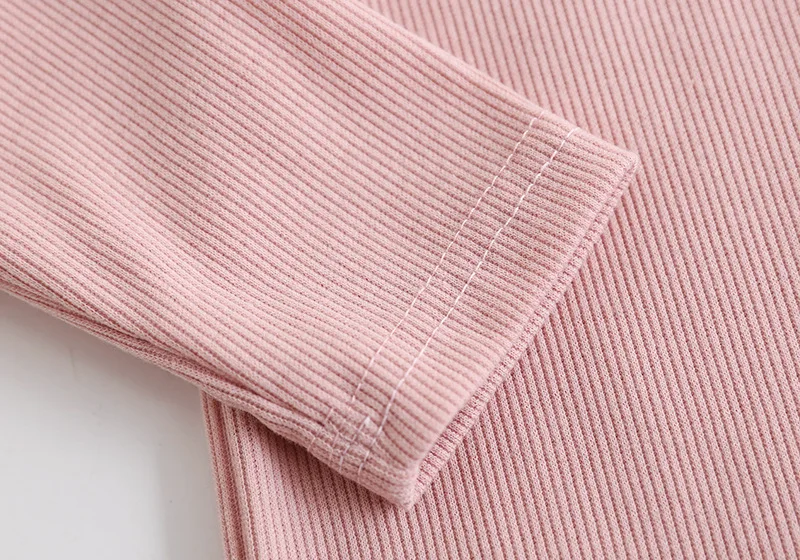 2018 Новая модная Пижама для маленьких девочек детская одежда мальчиков осенне