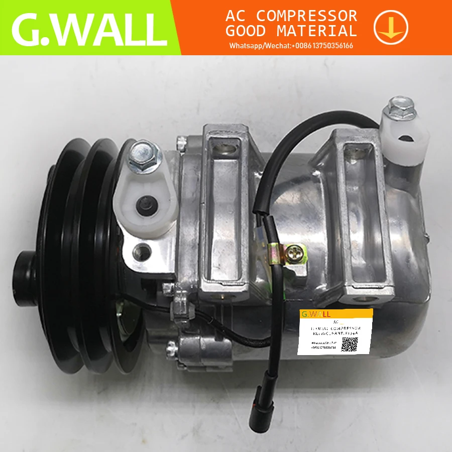 Для компрессора кондиционера CR14 A/C для ISUZU D-MAX DMAX RODEO 8DH 2 5 3 0 2.5D 3.0TD 897369-4150 8973694150