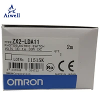 Omron Photoelectric Switch Sensor Amplifier Module ZX2-LDA11 Price