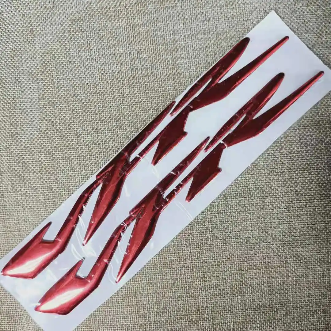 Наклейка с эмблемой мотоцикла 3D наклейка логотипом колеса на бак VFR для HONDA 400 800 1200