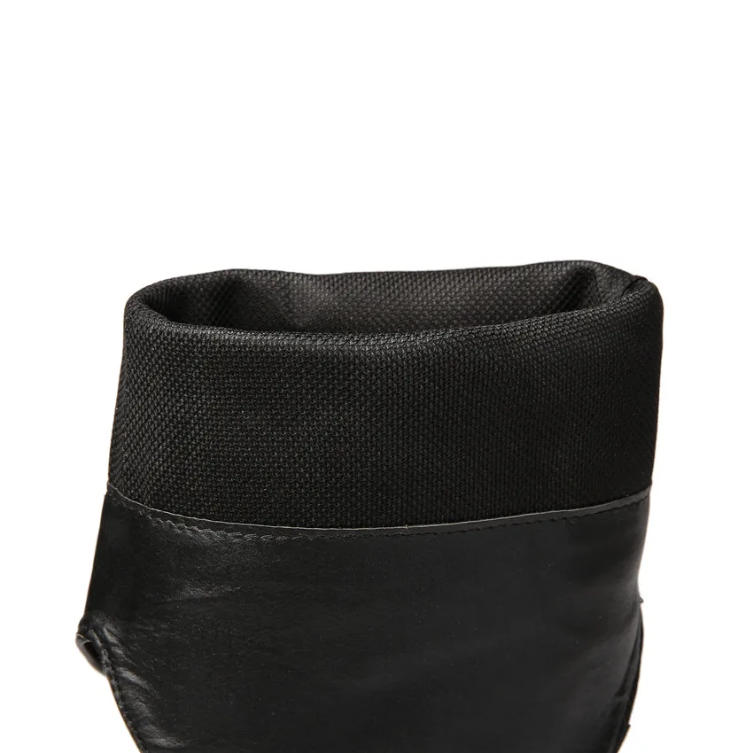 

High Heel Women Knee High Boots Sexy High Heels Spring Autumn Woman Shoes Women Long Boots Big Size 34 - 46