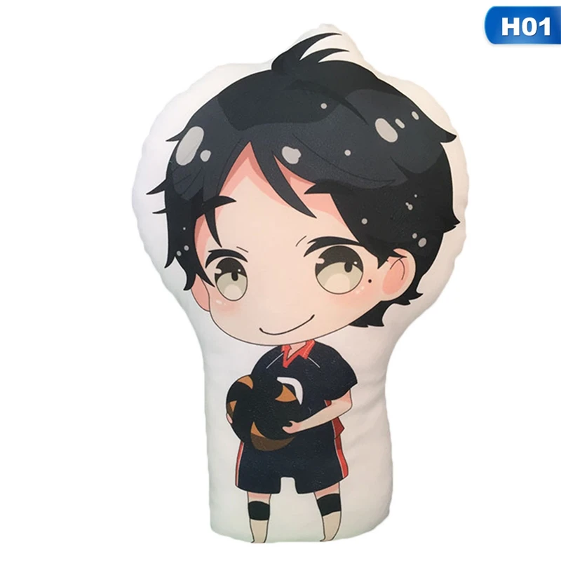 10 см Аниме Haikyuu Мягкие плюшевые игрушки Hinata Shoyo Kageyama Tobio Oikawa Tooru Kozume Kenma куклы