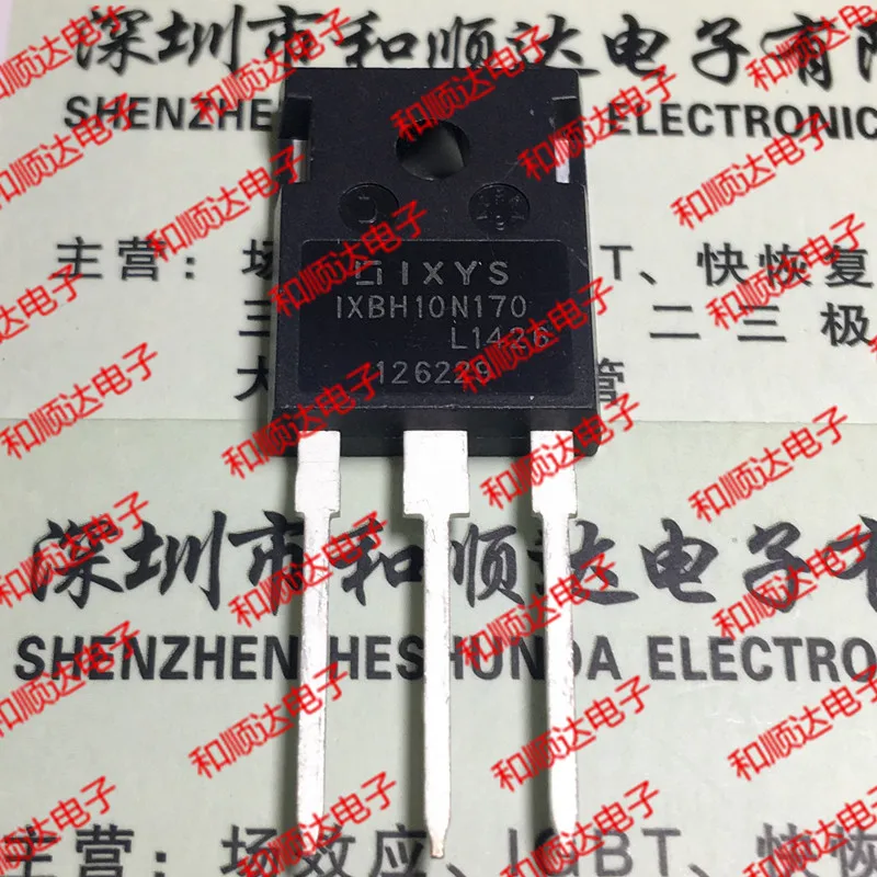10 шт./лот IXBH10N170 новые имеющиеся в наличии 247 1700V 20A|Органайзеры для кабеля| |