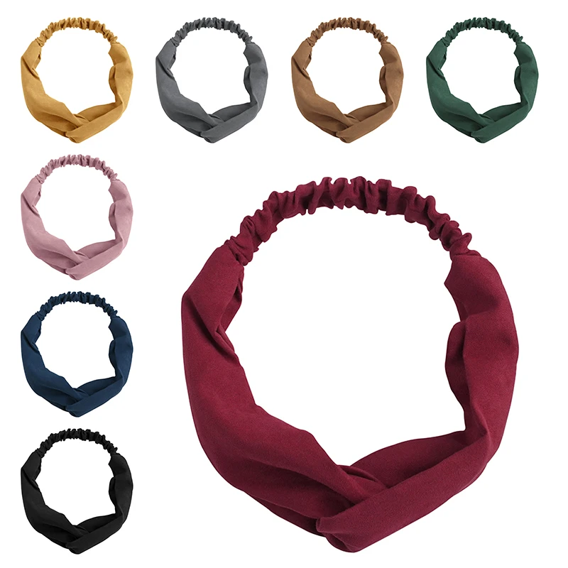 Женская эластичная повязка на голову ChenYan новые повязки для девушек милые