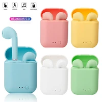 i7mini bluetooth headphones 5 0 stereo wireless wireless earphones music headset portable audio and video equipment for xiaomi