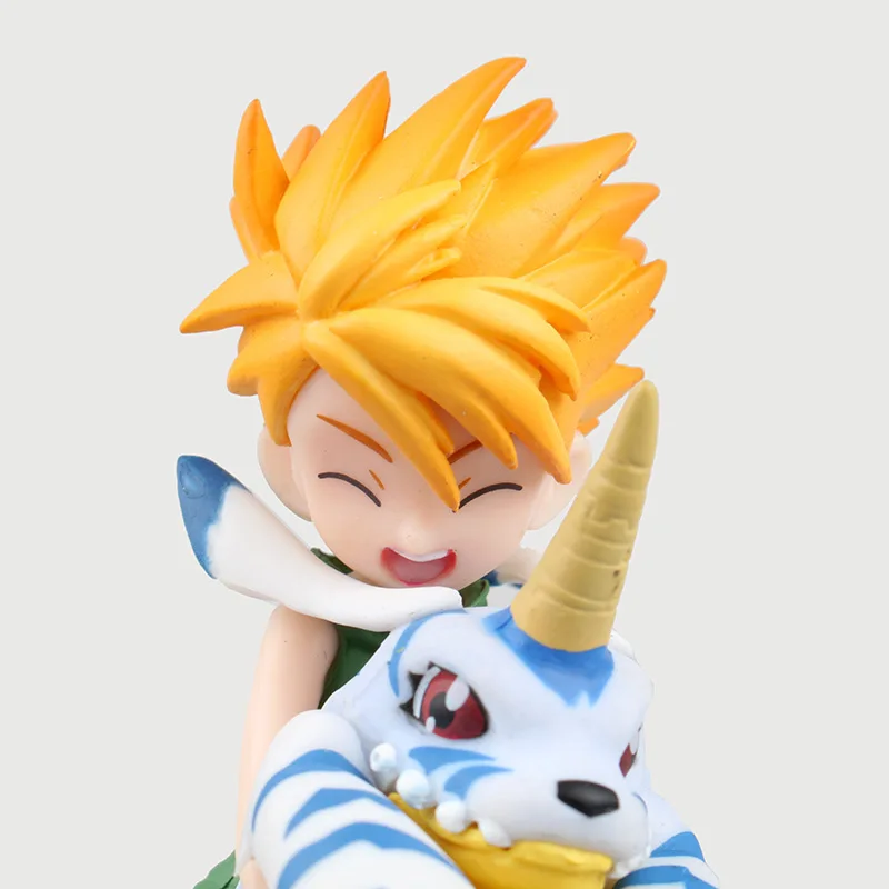Digimon Приключения цифровой габумон Ямато анэмон багьюмон агумон тайчи Ягами