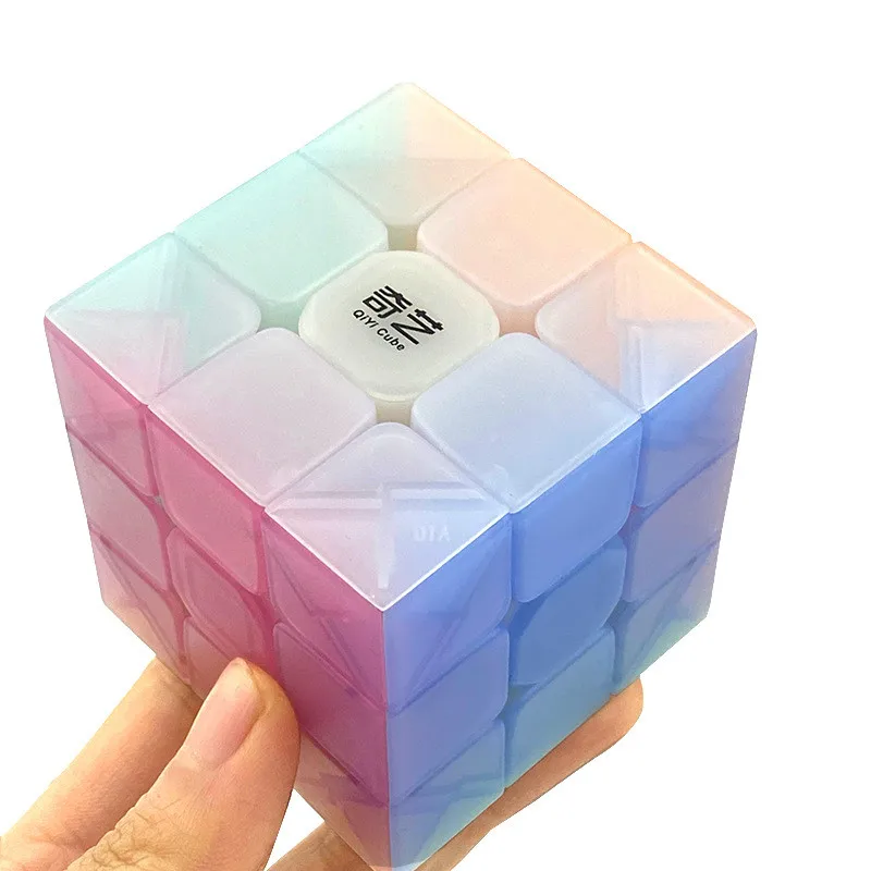 Скоростная игрушка Qiyi 3x3 Профессиональная игра для взрослых и детей