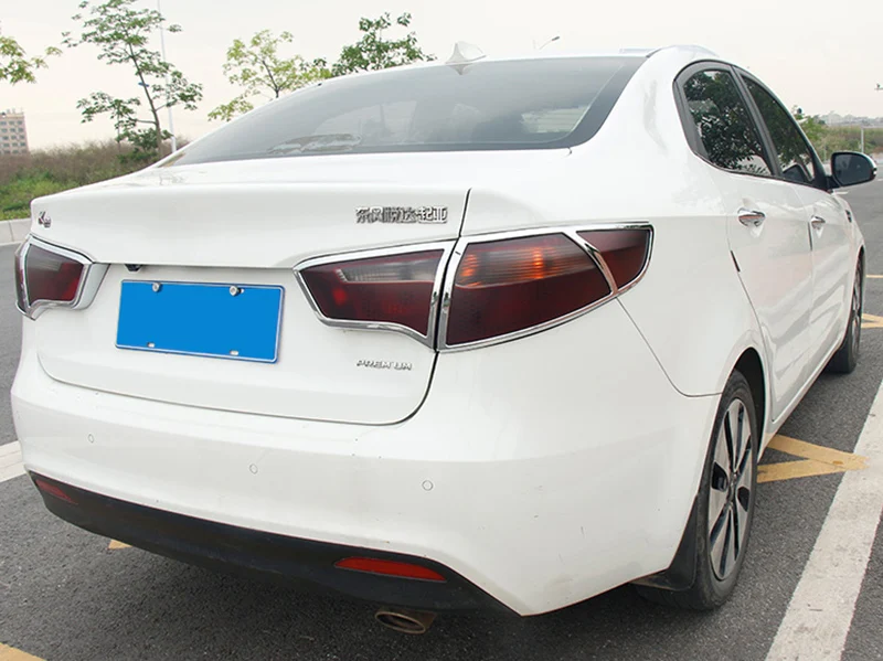 Задний фонарь для KIA K2 RIO 2011 2014 4 шт.|frame frame|rio k2rio kia |