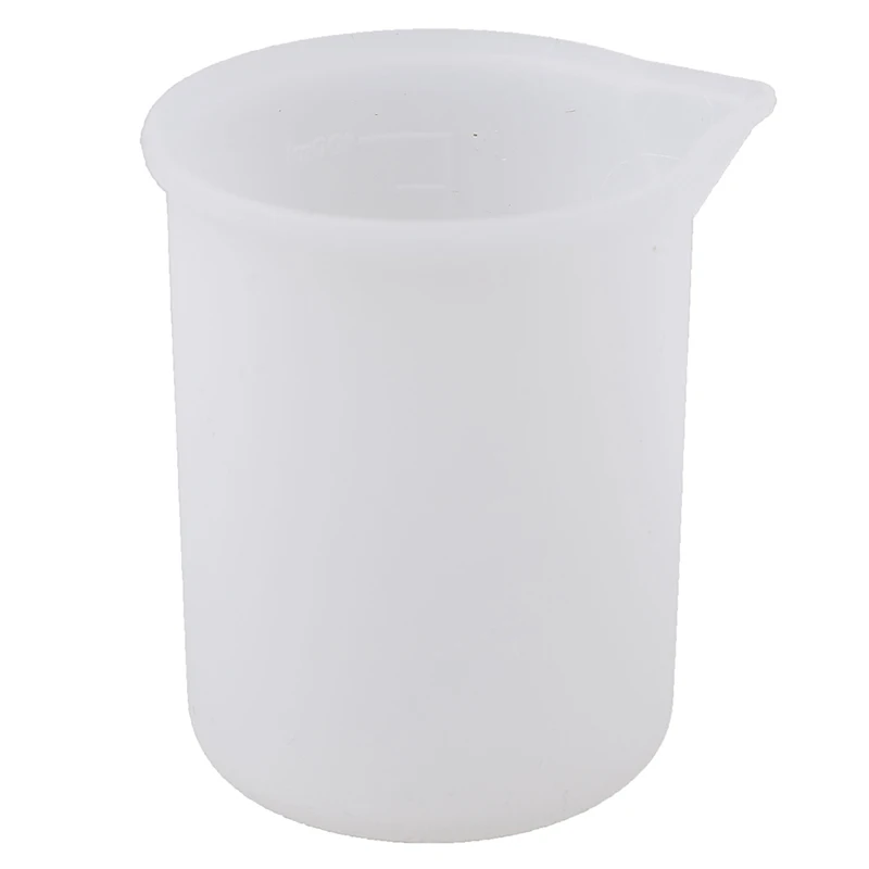 2pcs 100ML Clear Measuring Cup Household Kitchen Cooking Tool Maatbeker Vloeistoffen Silicone Resin Glue Tools | Дом и сад