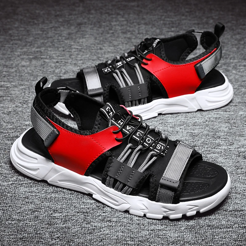 

Men Slides Sandals Sandals Shoes Men Roman Man Mens Sandles Men's Fashion Beach Sandalias Para Hombre