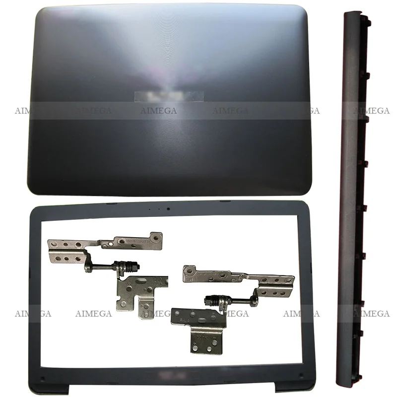

NEW Laptop For ASUS A555 X555 K555 F555 X554 F554 K554 W519L VM590L LCD Back Cover/Front Bezel/Hinges/Hinges Cover Black Blue