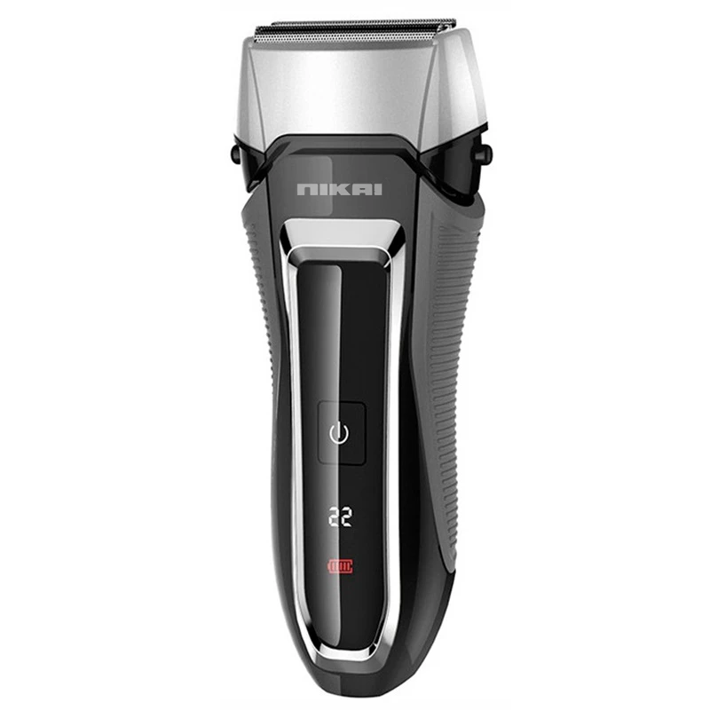 Мощная перезаряжаемая Бритва для бороды с плавающей головкой|Электробритвы| |