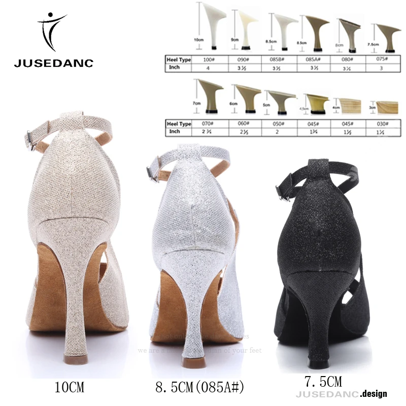 Женская обувь для латиноамериканских танцев танцевальная на квадратном каблуке
