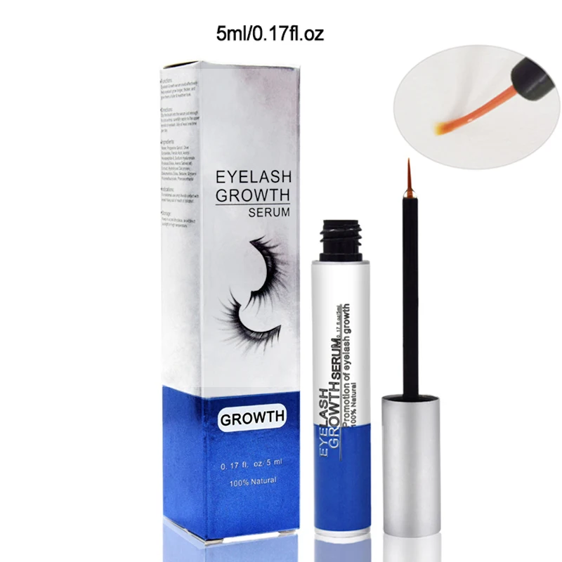Эффективное лечение роста ресниц сыворотка для 100% натуральная растительная