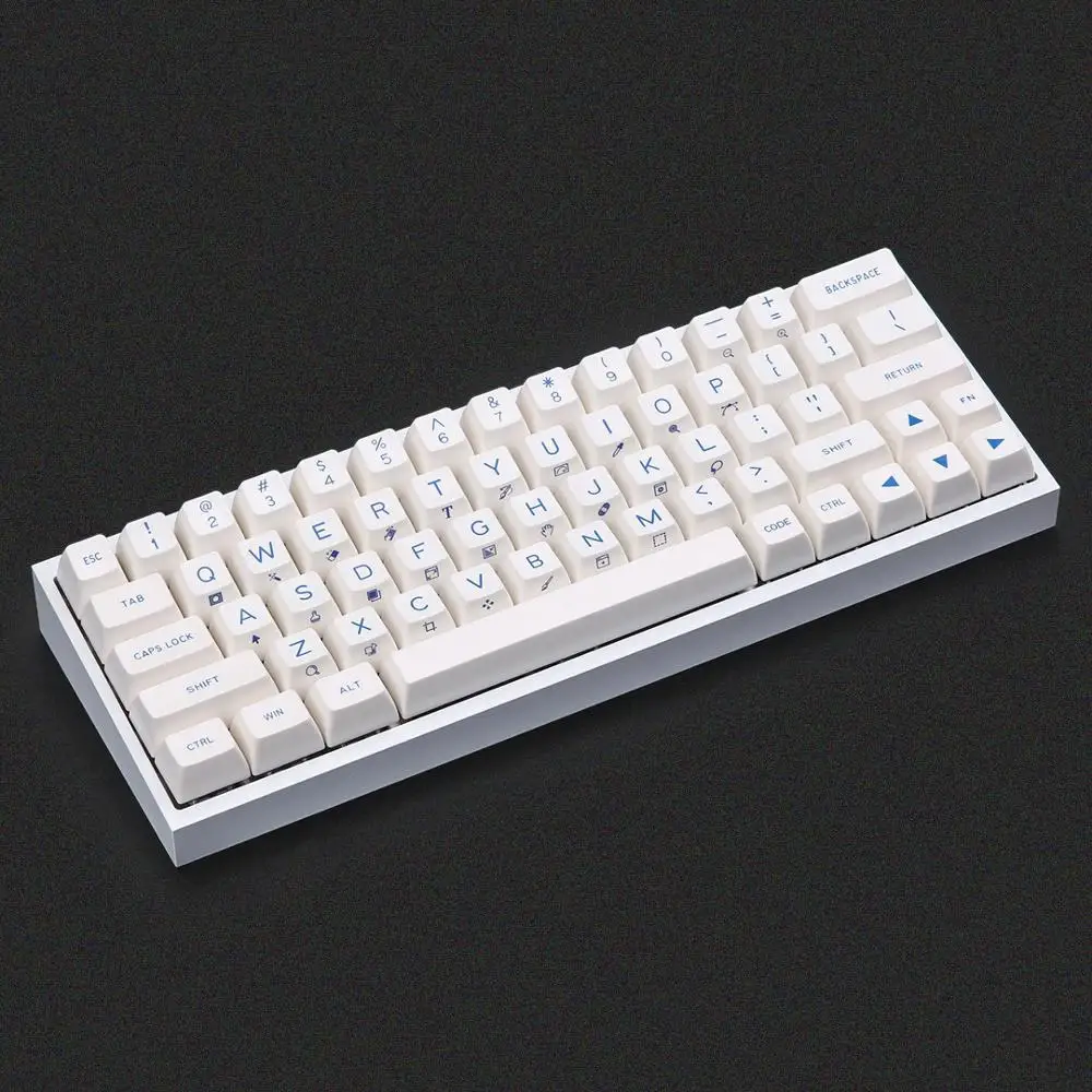 MAXKEY Photoshop SA keycaps ABS двойная съемка 138 клавиш механическая клавиатура MX|Клавиатуры| |